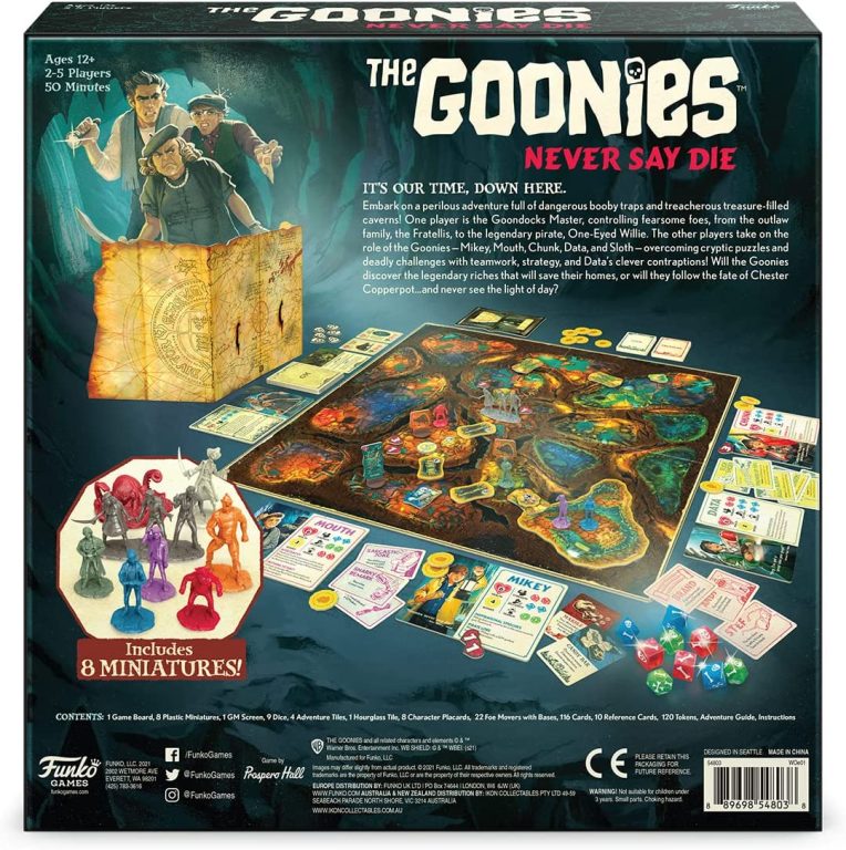 Funko The Goonies: Never Say Die Game