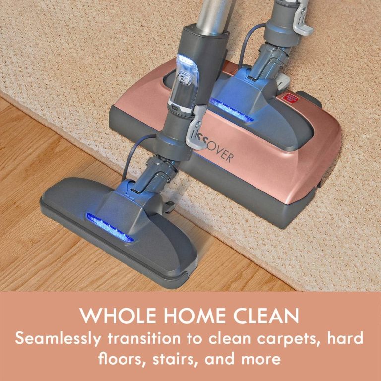 Kenmore pet Friendly Lightweight Bagged Canister Vacuum Cleaner with Extended telescoping Wand, HEPA Filter, Retractable Cord, and 2 Cleaning Tools, Green