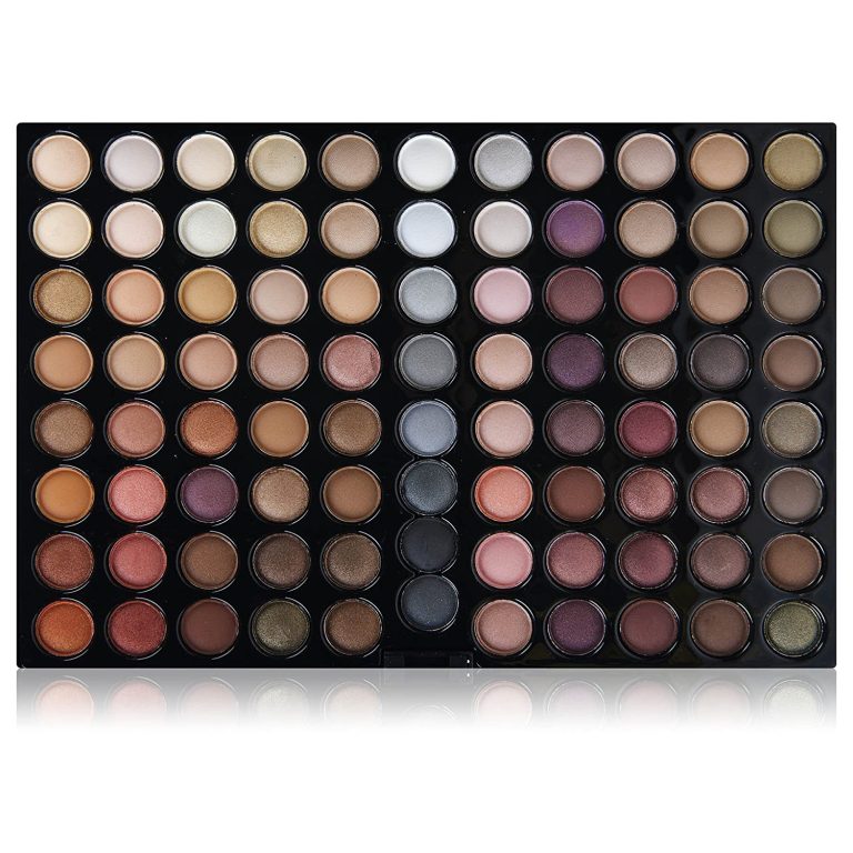 SHANY Natural Fusion Makeup Palette – 88 Color Highly Pigmented Blendable Natural Color Matte Eye shadow Palette – Nude