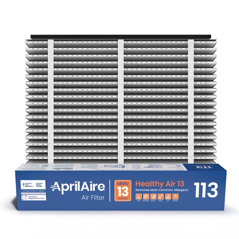 AprilAire 113 Replacement Filter for AprilAire Whole House Air Purifiers – MERV 13, Healthy Home Allergy, 16x20x4 Air Filter (Pack of 1)