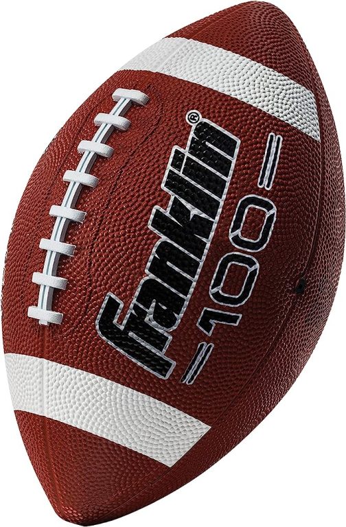 Franklin Sports Junior Football – Grip-Rite 100
