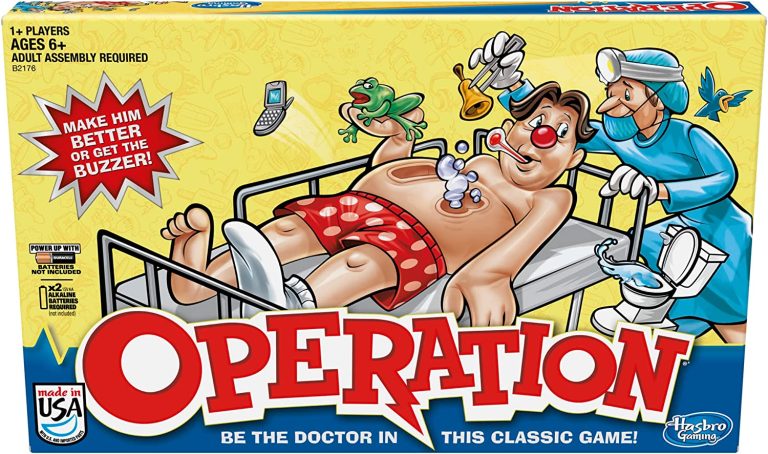 Classic Operation Game