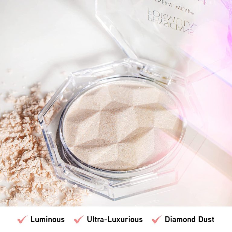 Physicians Formula Diamond Dust Mineral Powder Starlit Glow, Translucent Setting Powder Makeup, Finishing Powder For Face, Clean Beauty, Dermatologist Approved