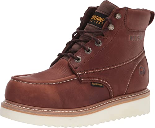 Wolverine Men’s Loader 6″ Wedge Boot
