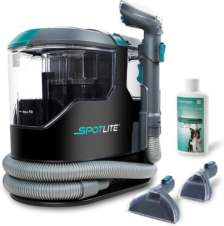 Kenmore KW2001 Portable Carpet Spot Cleaner & Pet Stain Vacuum, Gray