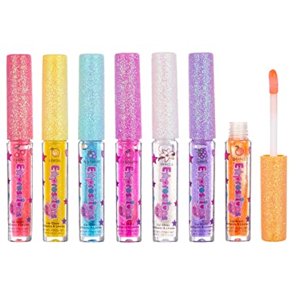 Expressions Girl / 7-piece Flavored Lip Gloss Set