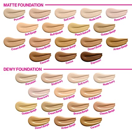 Wet n Wild Photo Focus Dewy Liquid Foundation Makeup, Amber Beige