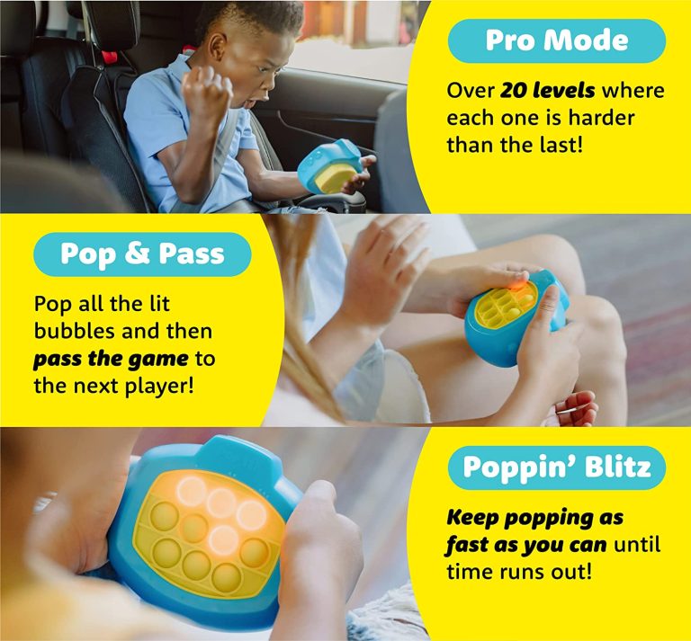 Pop It! PRO – The Light-Up, Pattern-Popping Game