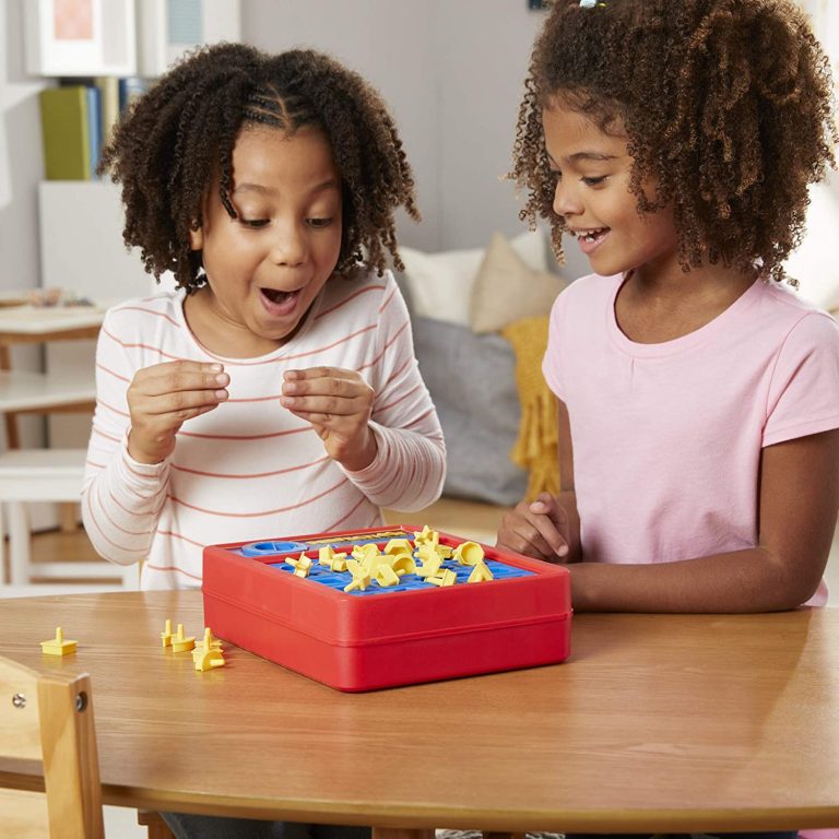 Hasbro Gaming Perfection Game, Multicolor, for ages 84 months to 120 months
