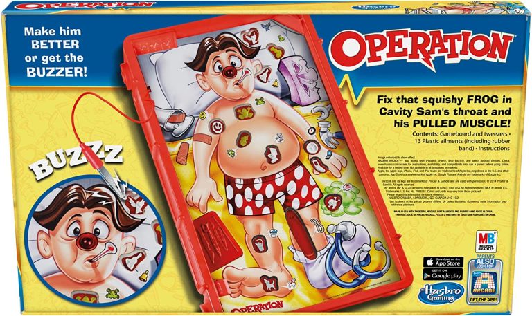 Classic Operation Game