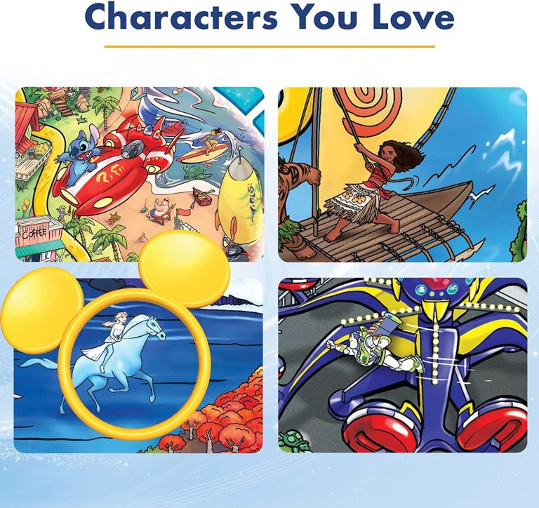 Ravensburger World of Disney Eye Found It Board Game for Boys and Girls Ages 4 and Up – A Fun Family Game You’ll Want to Play Again and Again