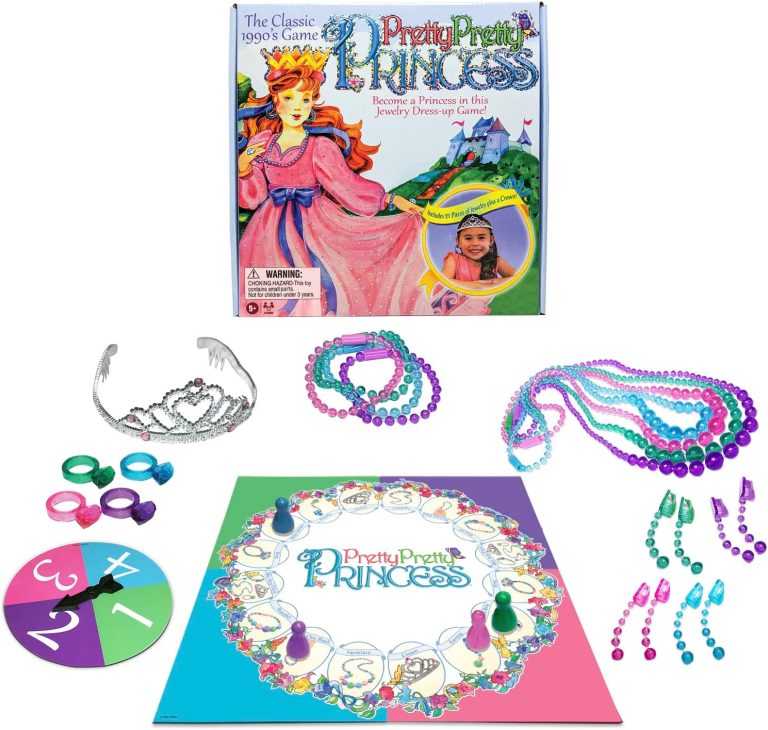 Winning Moves Games Pretty Princess Board Game