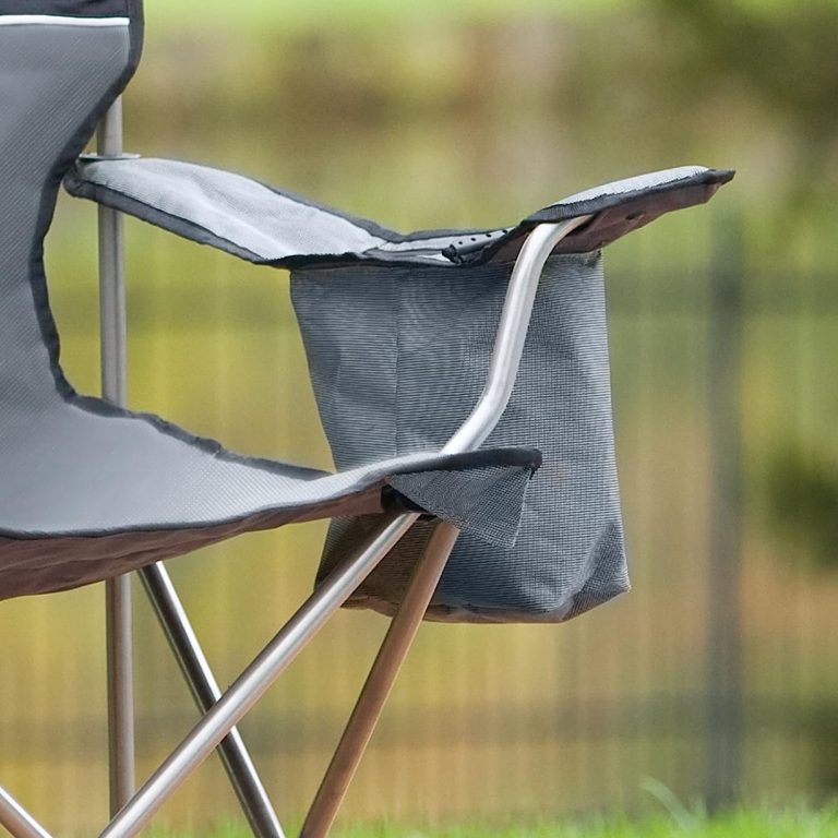 Coleman Camping Chair with Built-in 4 Can Cooler