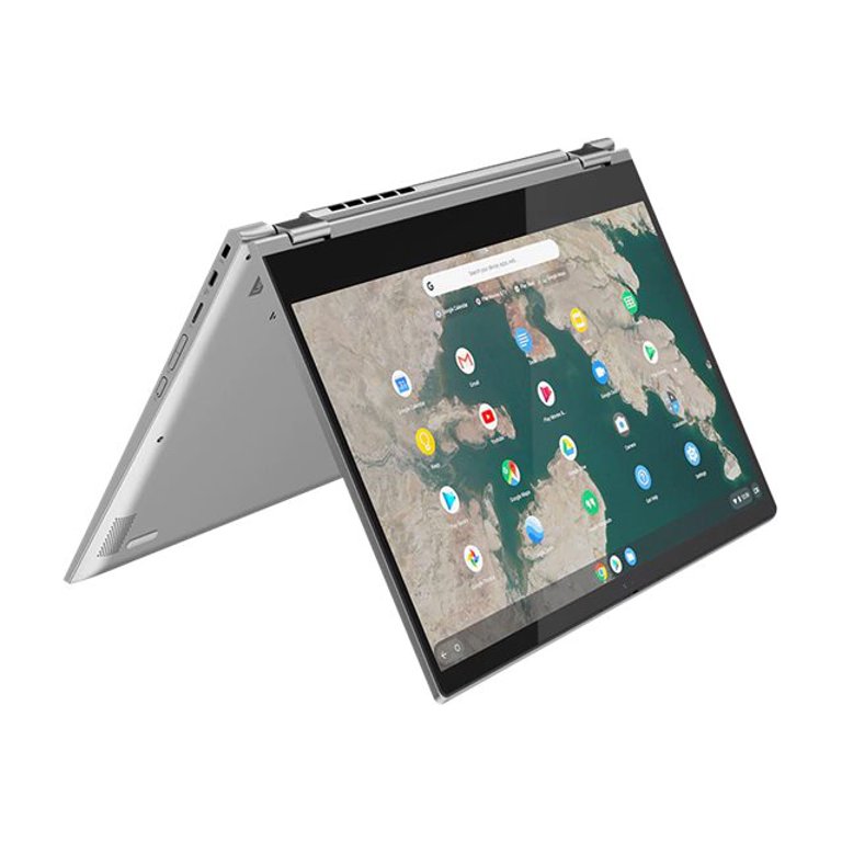 Lenovo – C340-15 2-in-1 15.6″ Touch-Screen Chromebook – Intel Core i3 – 4GB Memory – 64GB eMMC Flash Memory – Mineral Gray