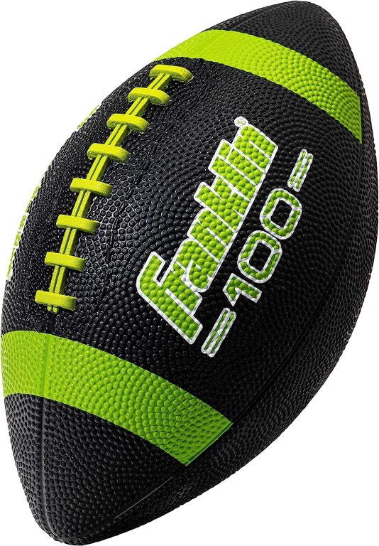 Franklin Sports Junior Football – Grip-Rite 100