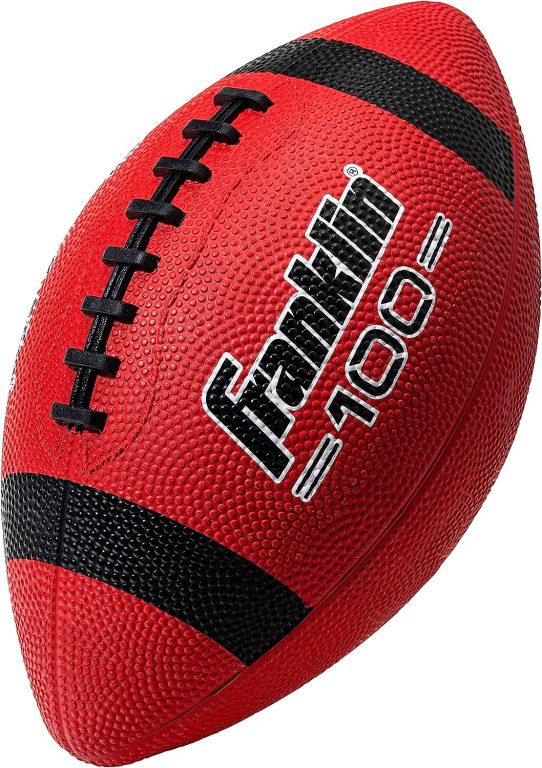 Franklin Sports Junior Football – Grip-Rite 100