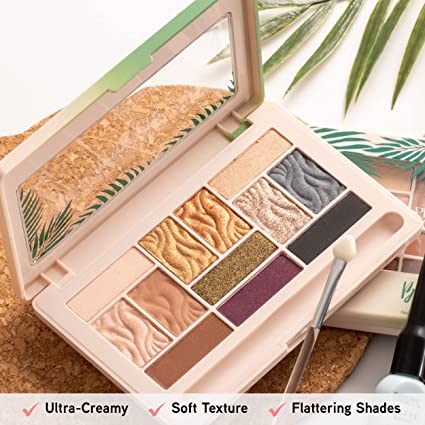 Physicians Formula Murumuru Butter Eyeshadow Palette, Dermatologist Approved, Tropical Days