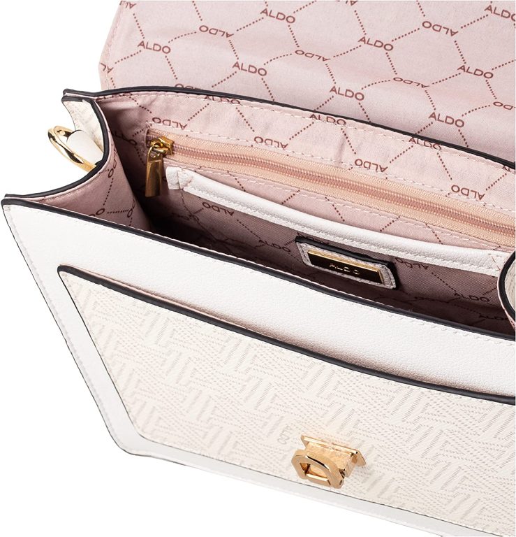 ALDO Women’s Legalilith Top Handle Bag, Other Beige