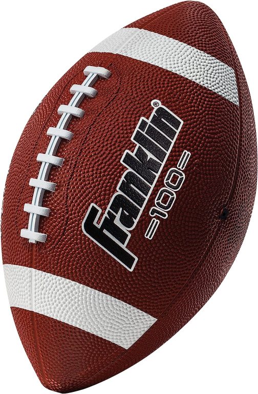 Franklin Sports Junior Football – Grip-Rite 100