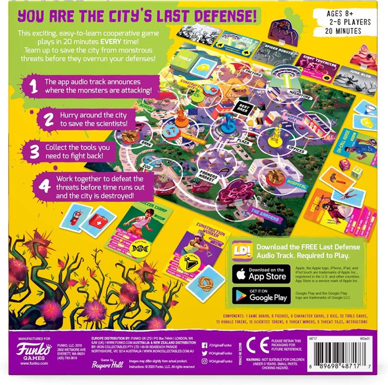 Funko Last Defense! Board Game