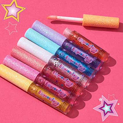 Expressions Girl / 7-piece Flavored Lip Gloss Set
