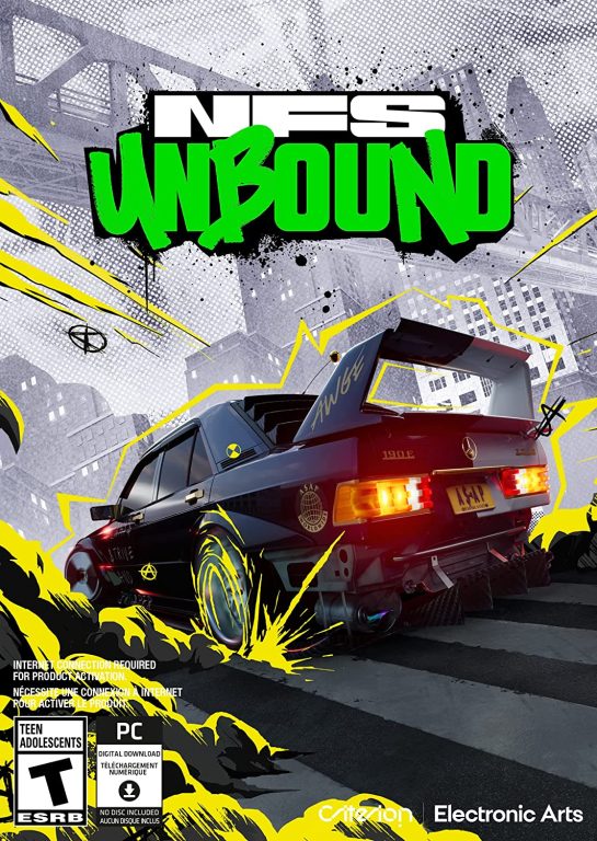 Need for Speed Unbound Standard – PC Steam [Online Game Code]