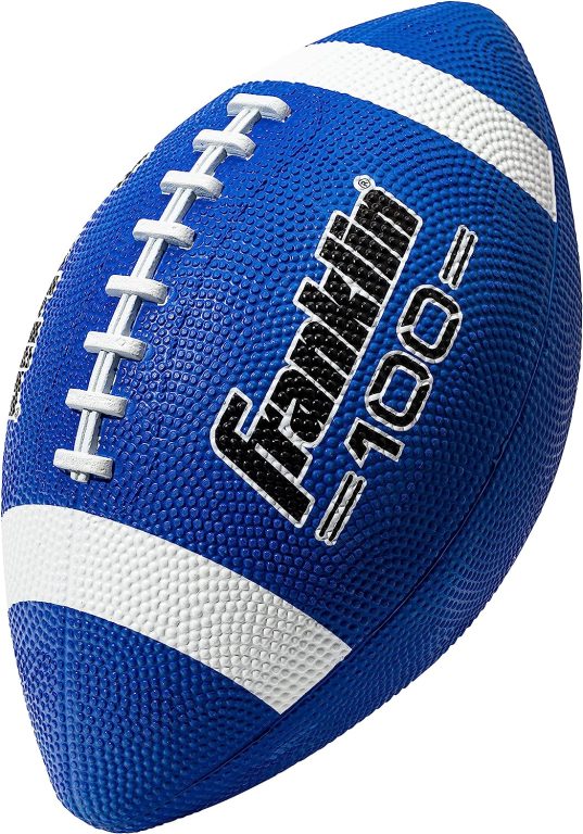 Franklin Sports Junior Football – Grip-Rite 100