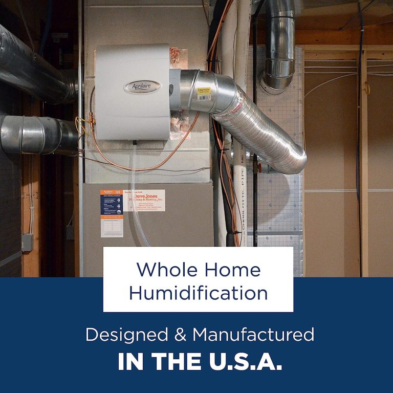 Aprilaire 400M Whole Home Humidifier with Manual Control + Bypass Humidifier Installation Kit, Water Saver Furnace Humidifier, Large Capacity Whole House Humidifier for Homes up to 4,000 Sq. Ft.