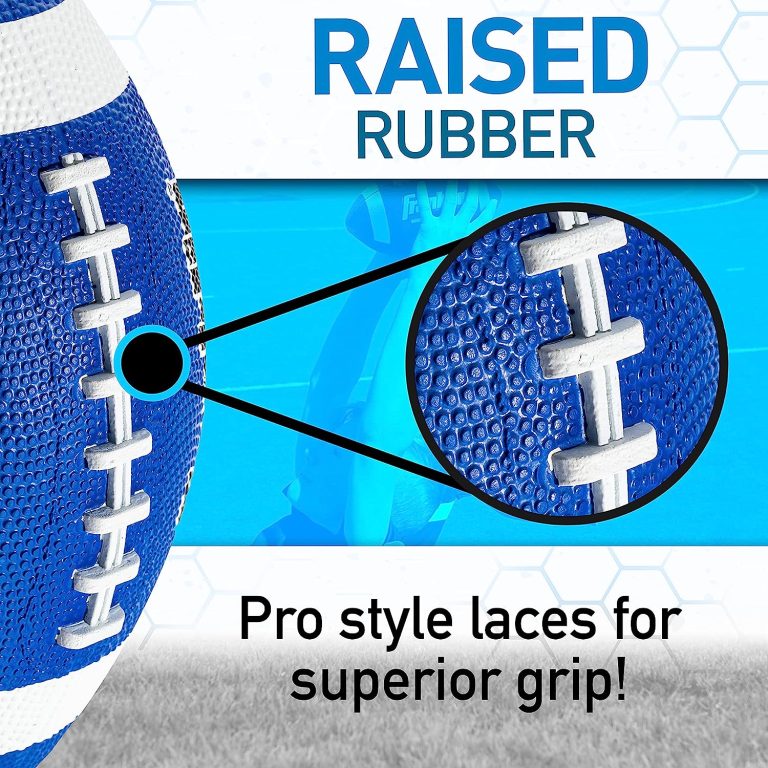 Franklin Sports Junior Football – Grip-Rite 100