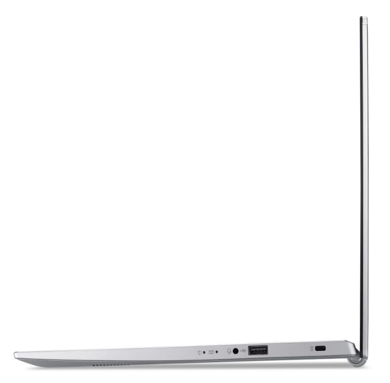 Acer Aspire 5, 15.6″ Full HD IPS Display, 11th Gen Intel Core i7-1165G7, 12GB DDR4, 512GB NVMe SSD, Pure Silver, Windows 11 Home, A515-56-79N0