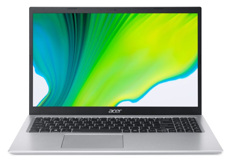 Acer Aspire 5, 15.6″ Full HD IPS Display, 11th Gen Intel Core i7-1165G7, 12GB DDR4, 512GB NVMe SSD, Pure Silver, Windows 11 Home, A515-56-79N0
