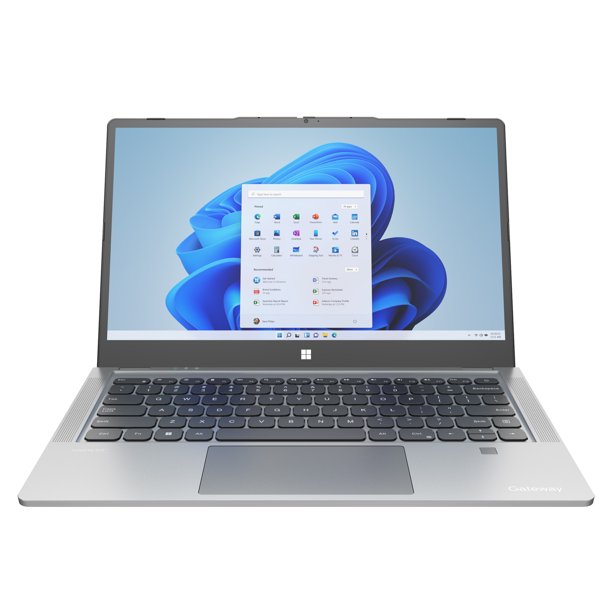 Gateway 14.1″ Ultra Slim Notebook, FHD Touchscreen, Intel Core i7-1255U, 8GB RAM, 512GB SSD, Fingerprint Scanner, Tuned by THX Audio, 2MP Camera, HDMI, Windows 11, Black