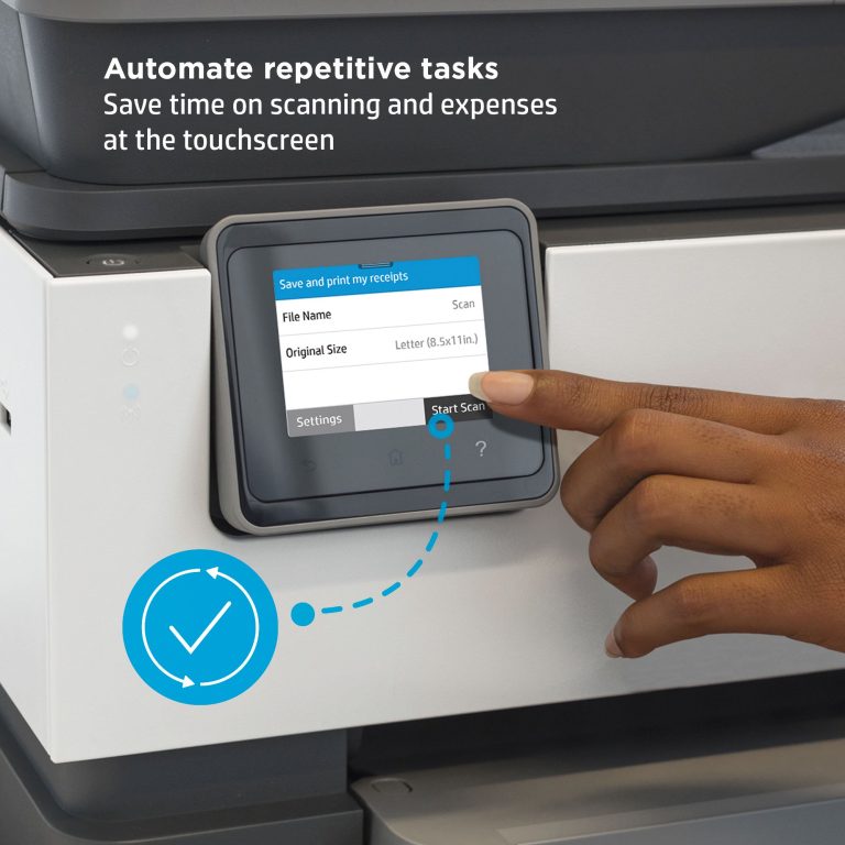 HP OfficeJet 9015e All-in-One Wireless Color Inkjet Printer – 6 months free Instant Ink with HP+