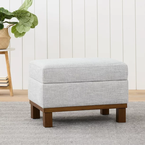 Gap Home Upholstered Wood Base Sofa
