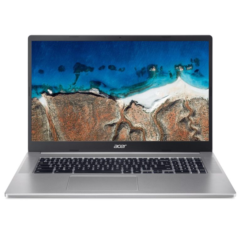 Restored Acer Touchscreen Chromebook 317 17.3″ Pentium N6000 1.1GHz 8GB 64GB ChromeOS (Refurbished)