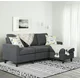 Sobaniilo Convertible Sectional Sofa Couch, Modern Linen Fabric L-Shaped 3-Seat Sofa Sectional with Reversible Chaise for Small Space