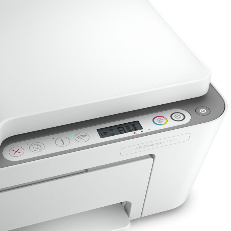 HP DeskJet 4155e All-in-One Wireless Color Inkjet Printer – 6 months free Instant Ink with HP+