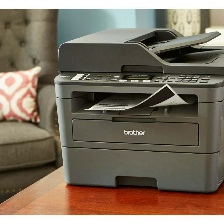 Restored Brother MFC-L2690DW Monochrome Laser All-in-One Printer, Wireless Connectivity (Refurbished)