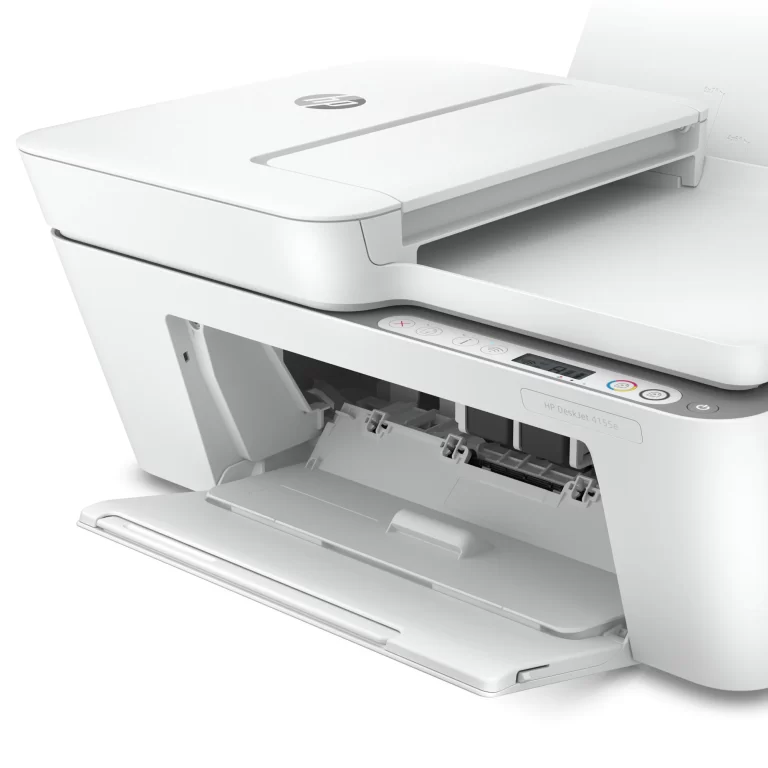 HP DeskJet 4155e All-in-One Wireless Color Inkjet Printer – 6 months free Instant Ink with HP+