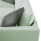 Churanty Modular Sectional Sofa with Storage Ottoman Couch L Shape Corner Sofa Sets 7 Seats Fabric Couch for Living Room, 112 * 87 inch