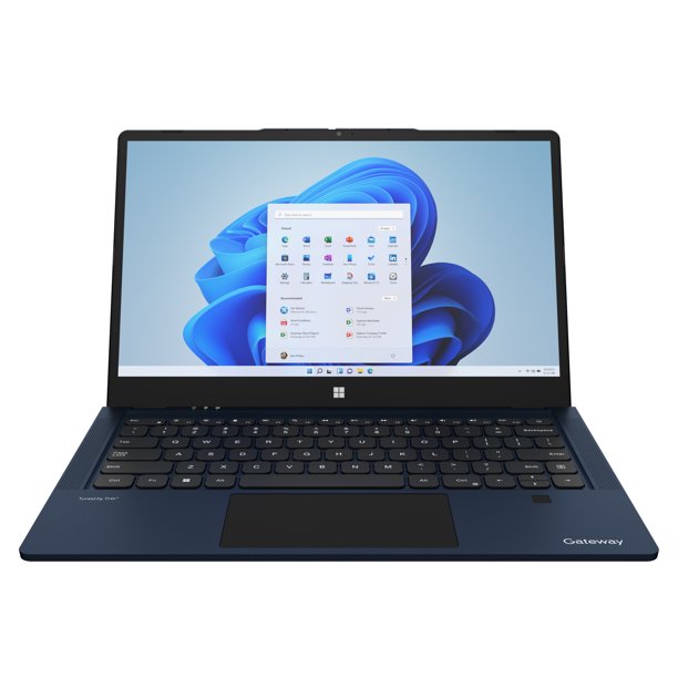 Gateway 14.1″ Ultra Slim Notebook, FHD Touchscreen, Intel Core i7-1255U, 8GB RAM, 512GB SSD, Fingerprint Scanner, Tuned by THX Audio, 2MP Camera, HDMI, Windows 11, Black
