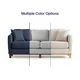 Gap Home Upholstered Wood Base Sofa