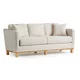 Gap Home Upholstered Wood Base Sofa