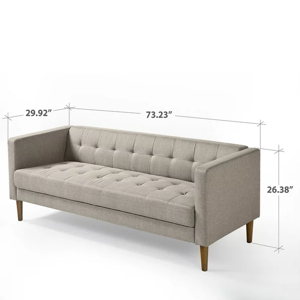 Woven Paths 73″ Sofa, Oatmeal