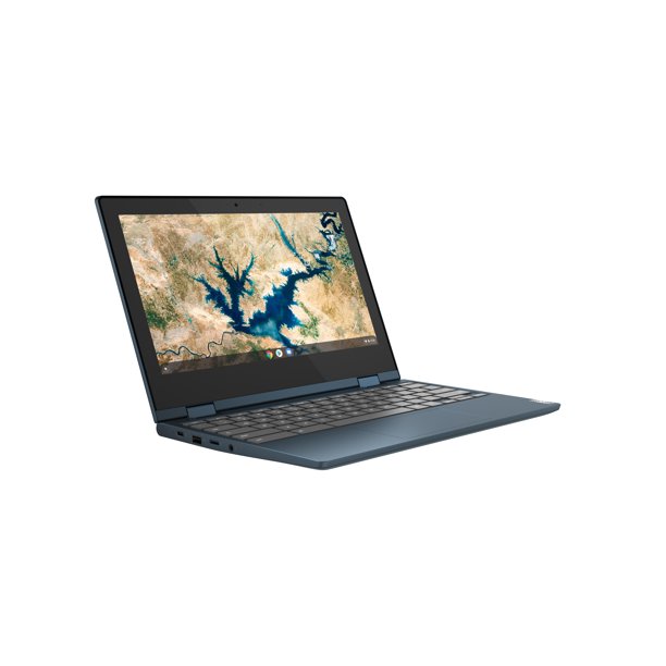 Lenovo Ideapad Flex 3 Chromebook – 11.6″ Touchscreen 2-in-1 Laptop – Intel Celeron N4020 – 4GB – 32GB eMMC – Abyss Blue – Chrome OS – 82BB0009US