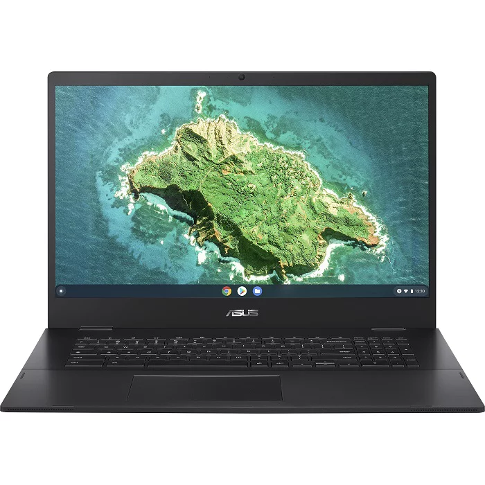 ASUS 17.3″ FHD Chromebook, Intel Celeron, 4GB RAM, 64GB eMMC, Chrome OS, Grey, CX1700CKA-WS44F-M