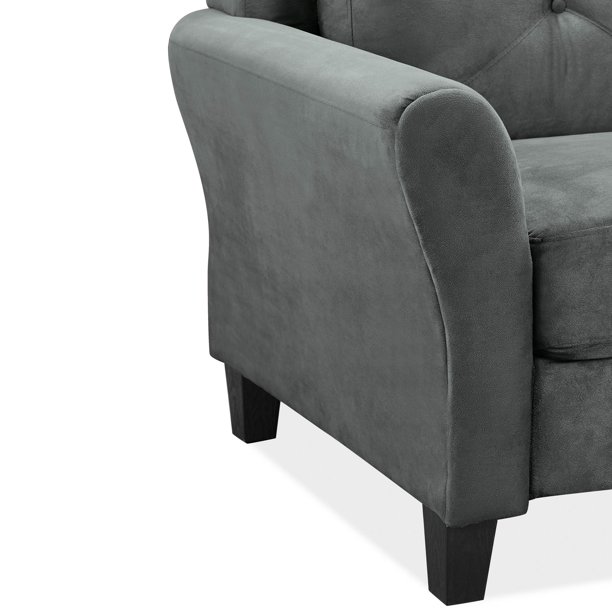 Lifestyle Solutions Taryn Sofa with Rolled Arms