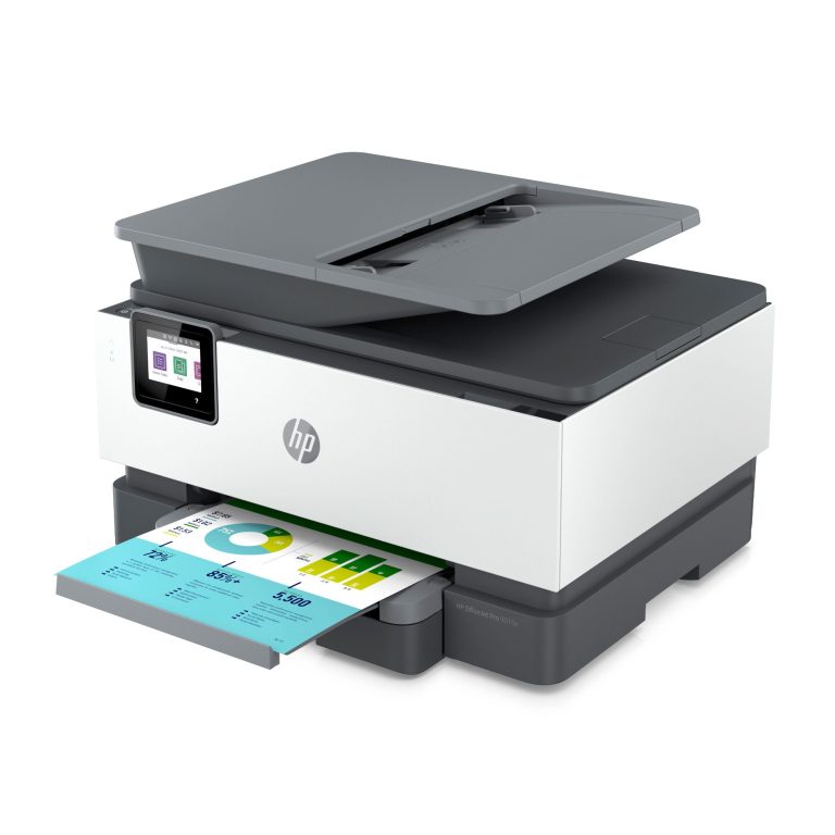 HP OfficeJet 9015e All-in-One Wireless Color Inkjet Printer – 6 months free Instant Ink with HP+