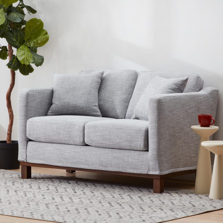 Gap Home Upholstered Wood Base Sofa