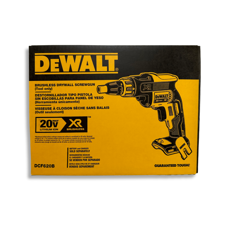 DEWALT 8V XR Cordless Brushless Drywall Screwdriver